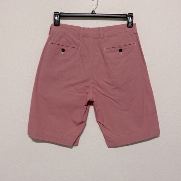 J. Crew Men's Flat Front Shorts Size 30 - Picture 3 of 8